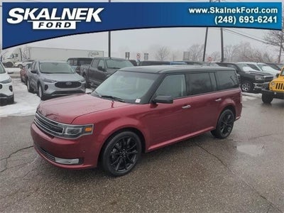 2019 Ford Flex AWD Limited 4DR Crossover W/Ecoboost