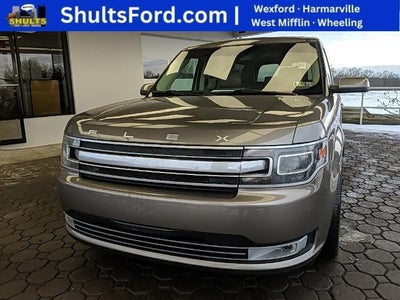 2013 Ford Flex AWD Limited 4DR Crossover W/Ecoboost