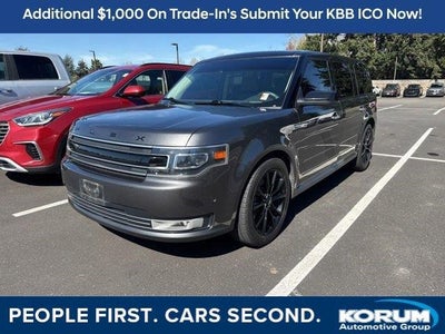 2019 Ford Flex AWD Limited 4DR Crossover W/Ecoboost