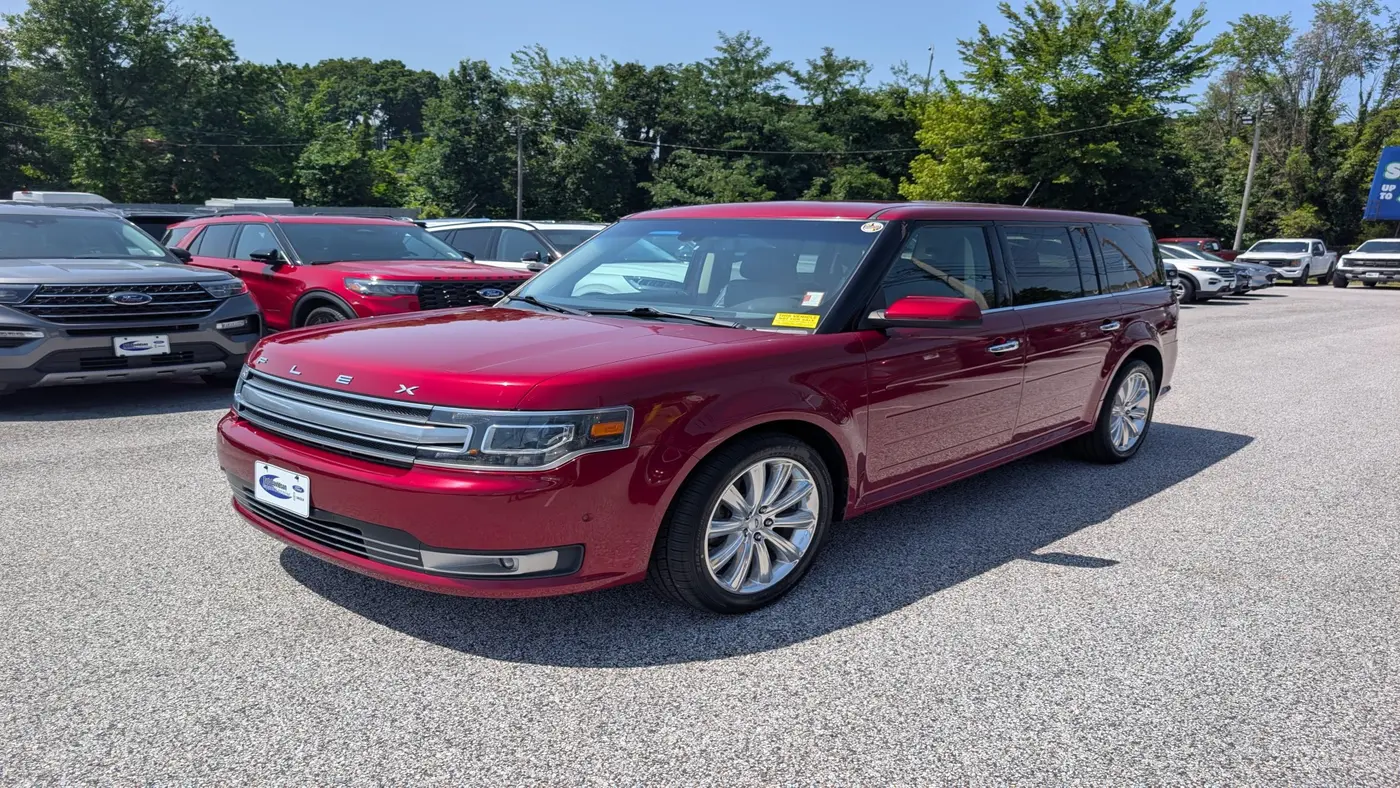 2019 Ford Flex Limited
