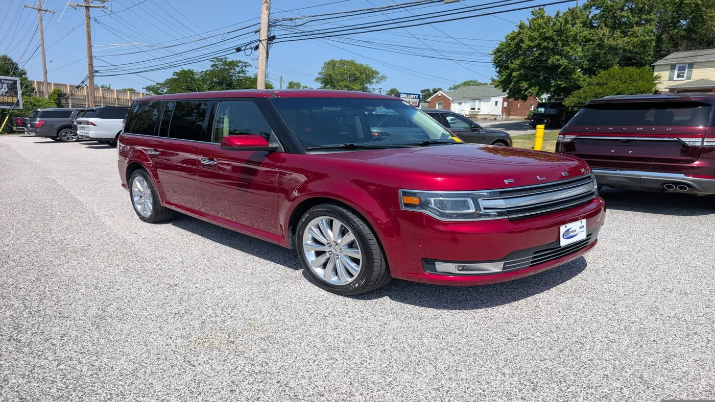 2019 Ford Flex Limited