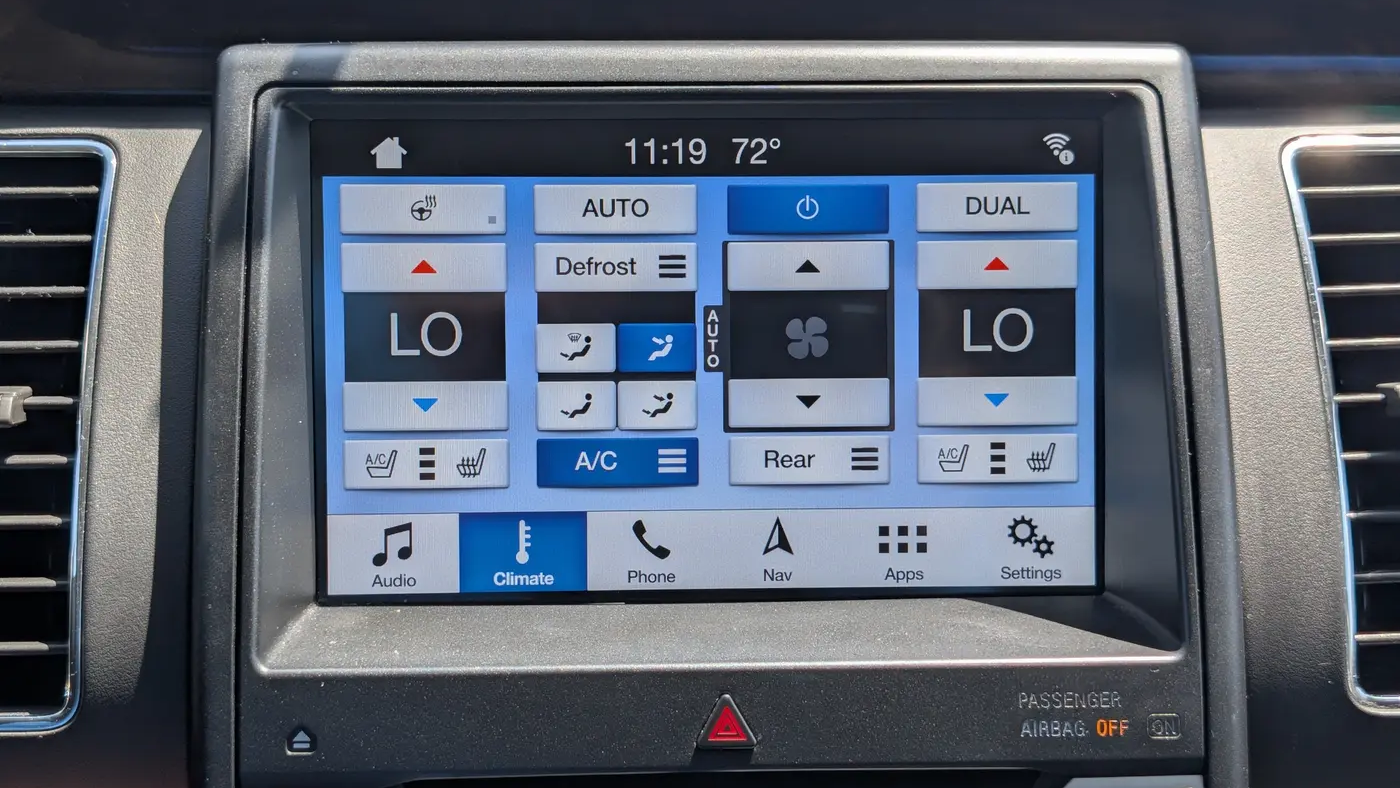2019 Ford Flex Limited