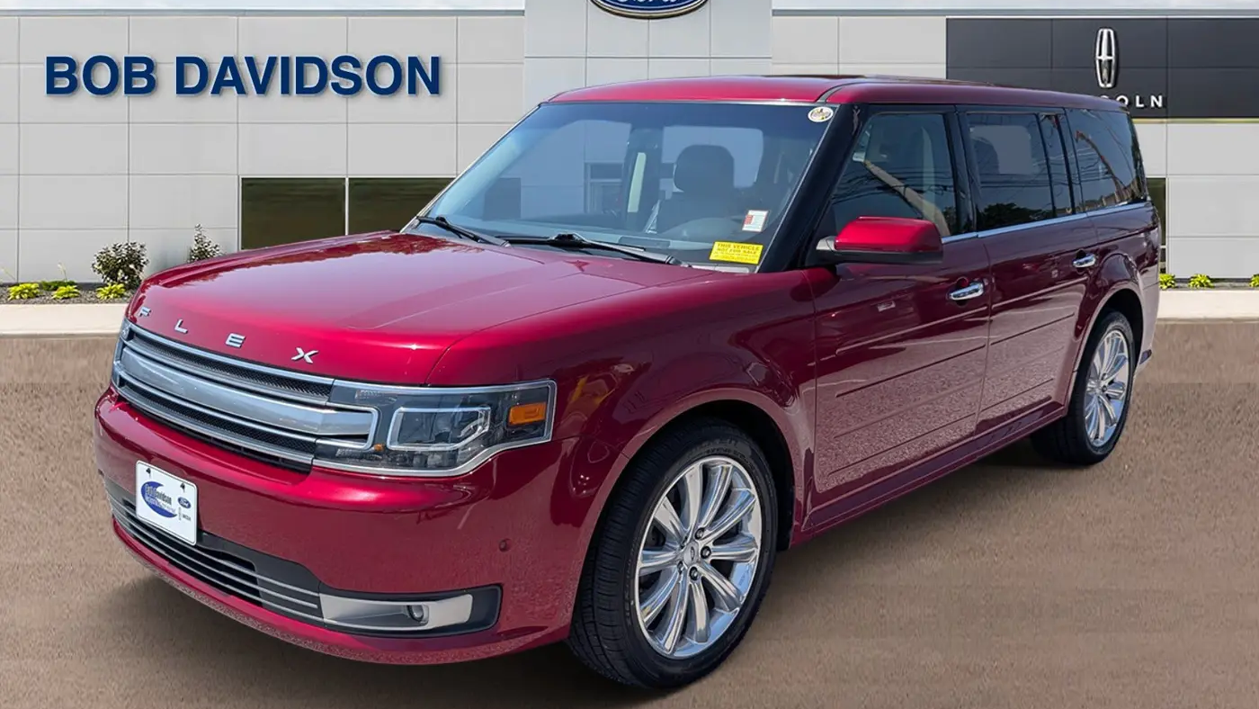 Preowned 2019 Ford Flex Limited for Sale