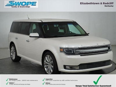 2015 Ford Flex AWD Limited 4DR Crossover W/Ecoboost