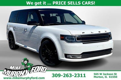 2017 Ford Flex AWD Limited 4DR Crossover W/Ecoboost