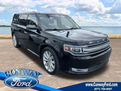 2018 Ford Flex AWD Limited 4DR Crossover W/Ecoboost