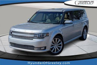 2019 Ford Flex with Ingot Silver Metallic Exterior
