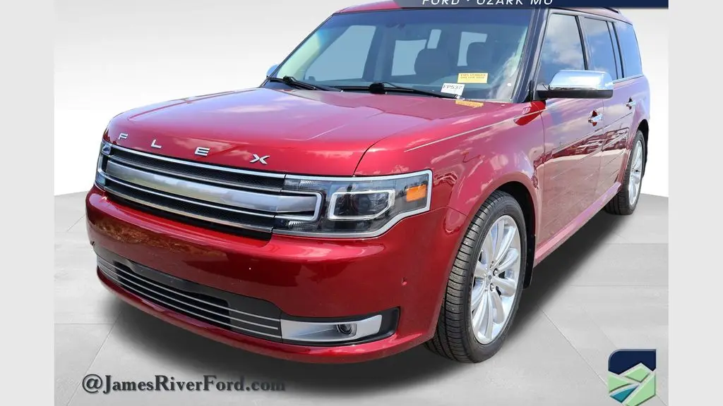 Preowned 2019 Ford Flex Limited for Sale