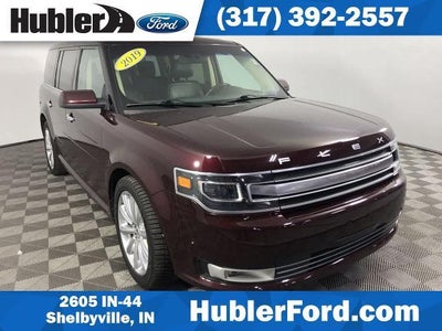 2019 Ford Flex AWD Limited 4DR Crossover W/Ecoboost