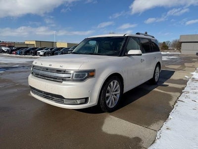 2019 Ford Flex AWD Limited 4DR Crossover W/Ecoboost