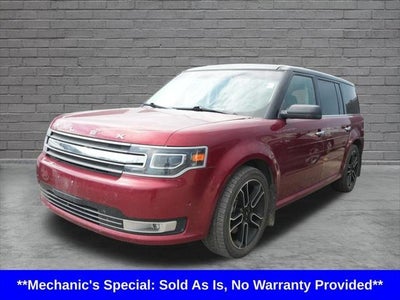 2013 Ford Flex AWD Limited 4DR Crossover W/Ecoboost