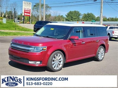 2017 Ford Flex AWD Limited 4DR Crossover W/Ecoboost