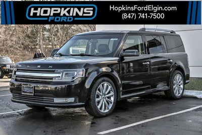 2019 Ford Flex AWD Limited 4DR Crossover W/Ecoboost