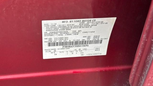 2019 Ford Flex Limited