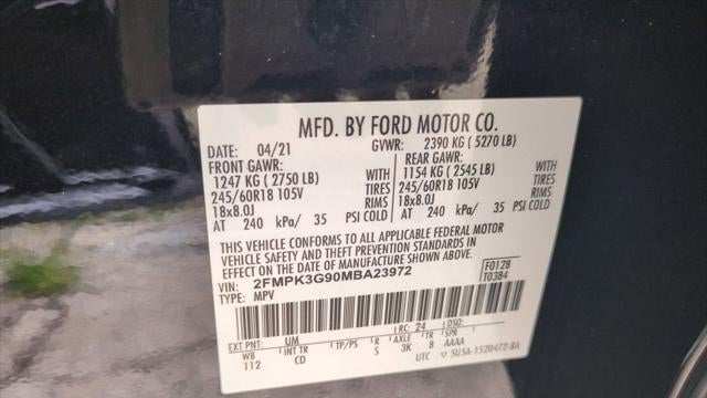 2021 Ford Edge SE