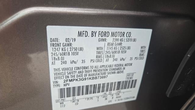 2019 Ford Edge SE