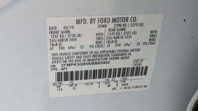 2019 Ford Edge SE