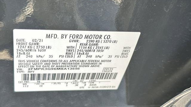 2021 Ford Edge SE