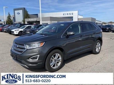 2018 Ford Edge SEL 4DR Crossover
