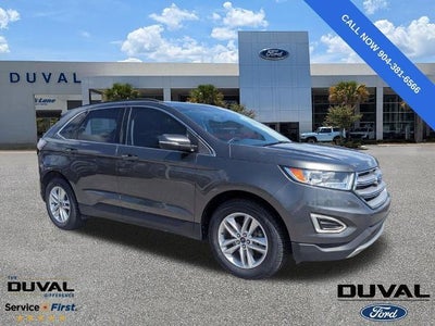 2017 Ford Edge SEL 4DR Crossover