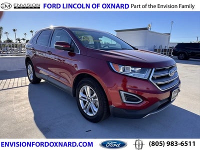2018 Ford Edge SEL 4DR Crossover