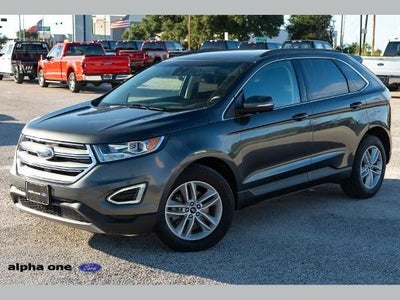 2018 Ford Edge SEL 4DR Crossover