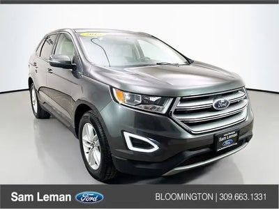 2018 Ford Edge SEL 4DR Crossover