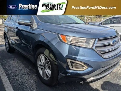 2018 Ford Edge SEL 4DR Crossover