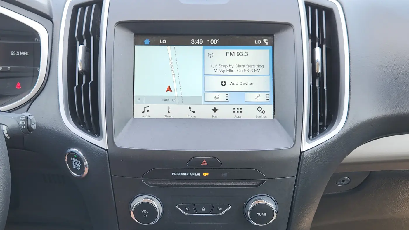 2018 Ford Edge SEL