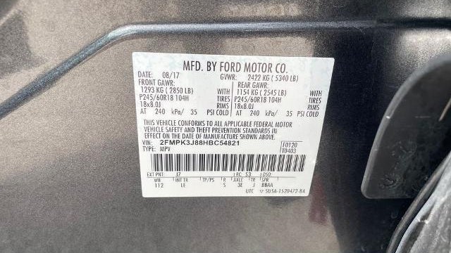 2017 Ford Edge SEL