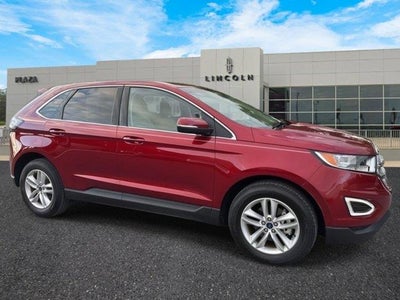 2018 Ford Edge SEL 4DR Crossover