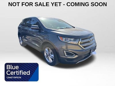 2017 Ford Edge SEL 4DR Crossover