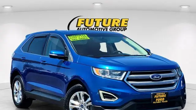 Preowned 2018 Ford Edge SEL for Sale