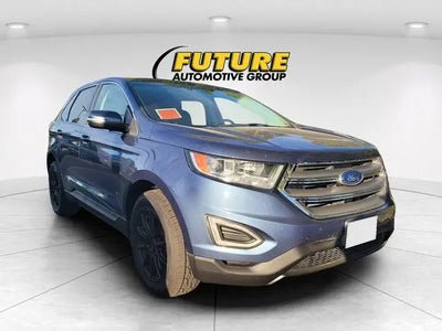 2018 Ford Edge SEL 4DR Crossover