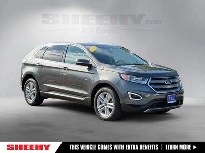 2018 Ford Edge SEL 4DR Crossover