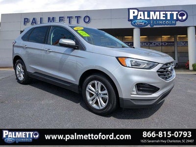 2019 Ford Edge SEL 4DR Crossover