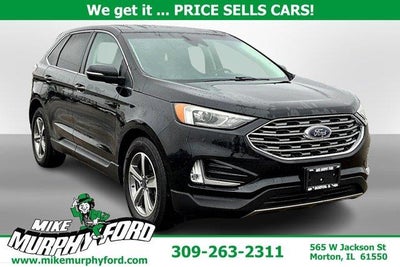 2020 Ford Edge SEL 4DR Crossover