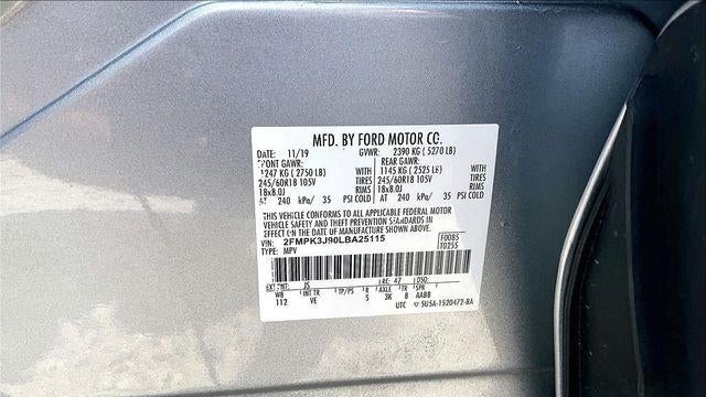 2020 Ford Edge ST Line