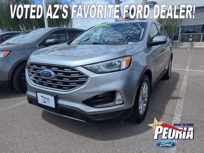 2020 Ford Edge SEL 4DR Crossover