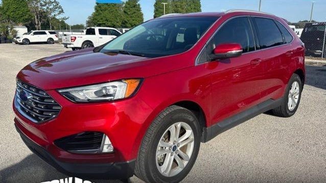 Preowned 2020 Ford Edge ST Line for Sale