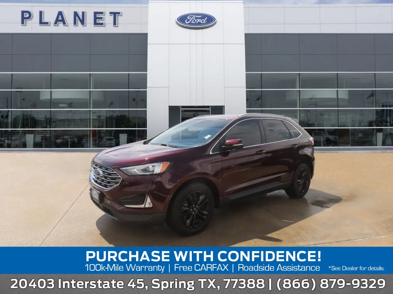 2020 Ford Edge