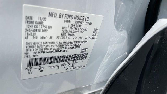 2020 Ford Edge ST Line
