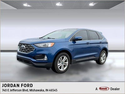 2020 Ford Edge SEL 4DR Crossover