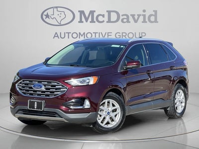 2021 Ford Edge SEL 4DR Crossover