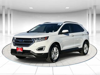 2018 Ford Edge with Oxford White Exterior