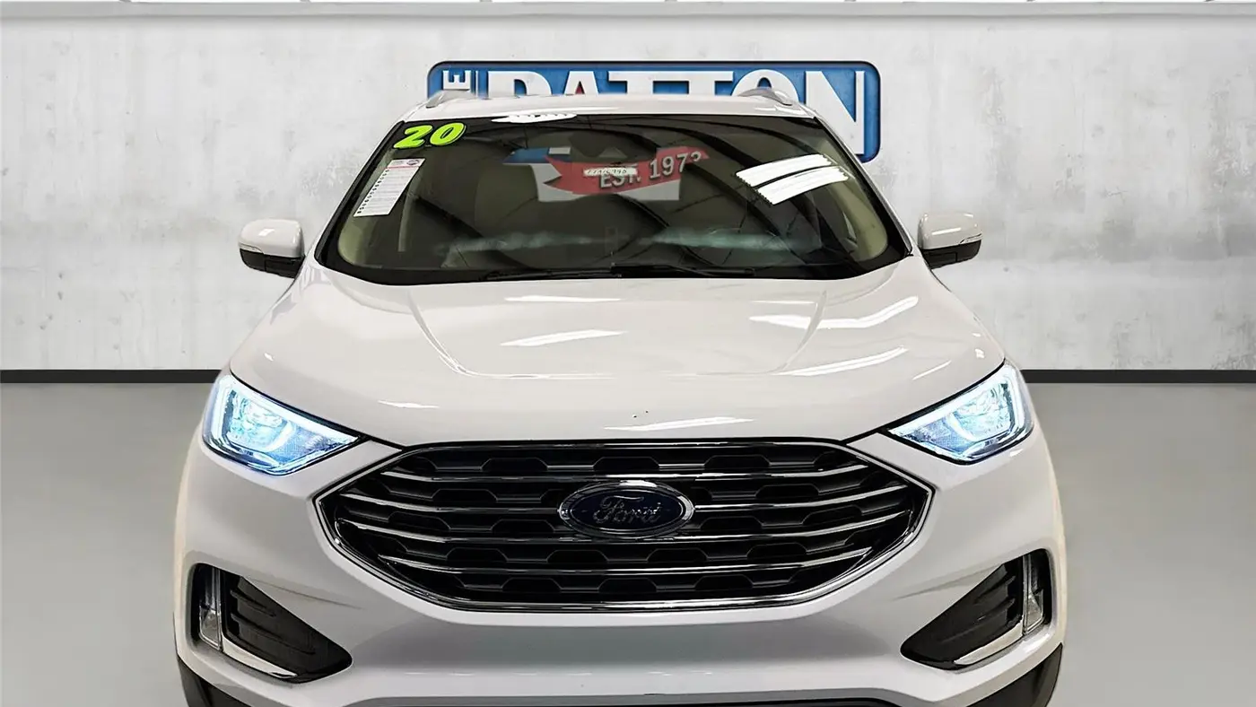 2020 Ford Edge ST Line