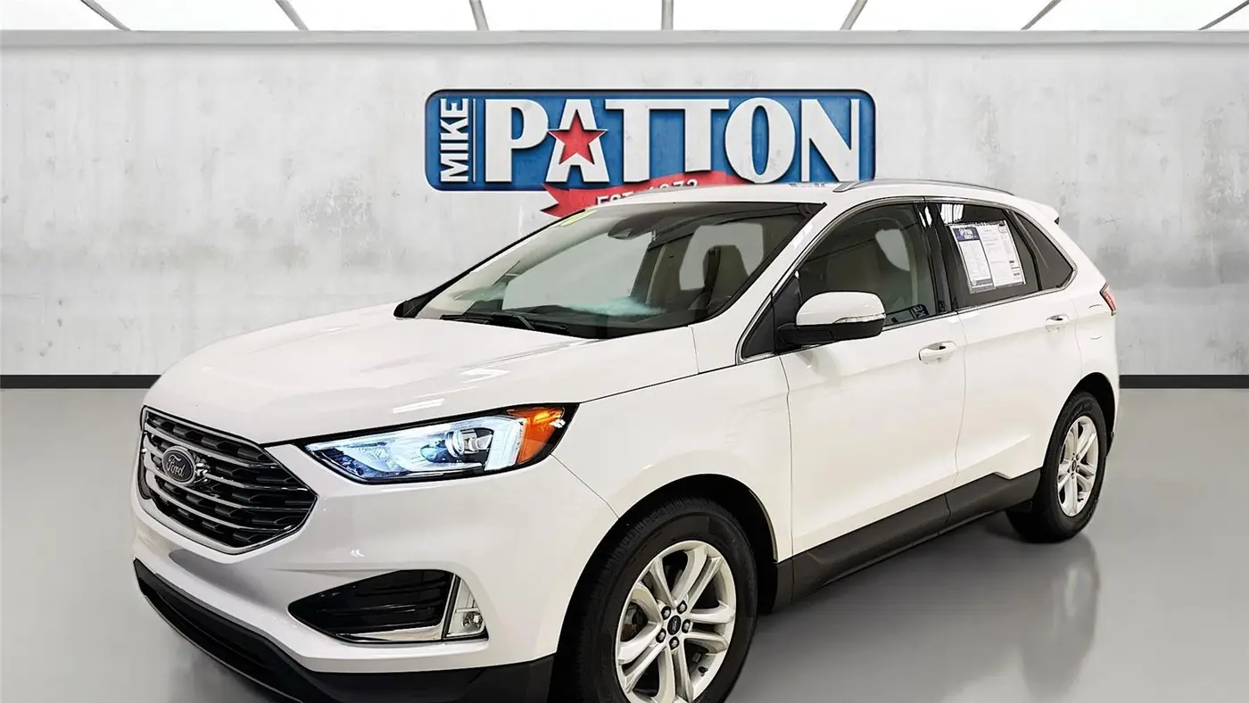2020 Ford Edge ST Line