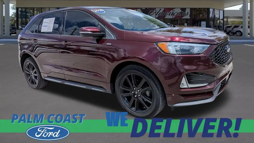 Preowned 2020 Ford Edge ST Line for Sale