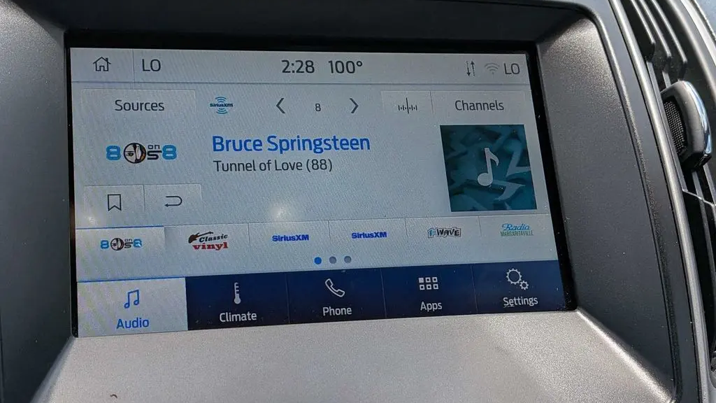 2020 Ford Edge ST Line