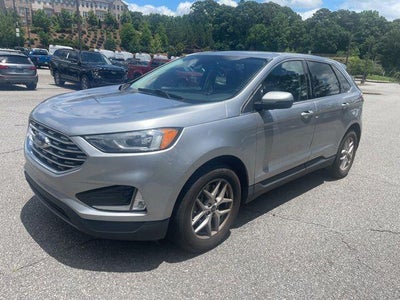 2021 Ford Edge SEL 4DR Crossover